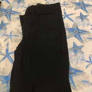 Boys black uniform pants